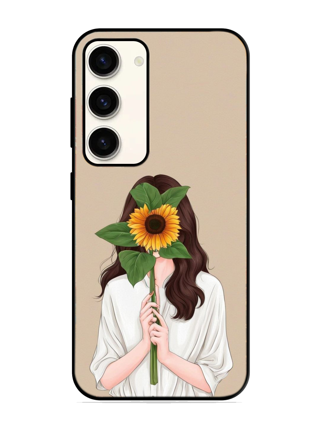 Premium Print Glass Case for Samsung S23 (a121)