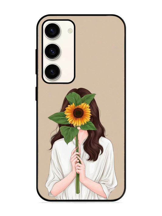 Premium Print Glass Case for Samsung S23 (a121)