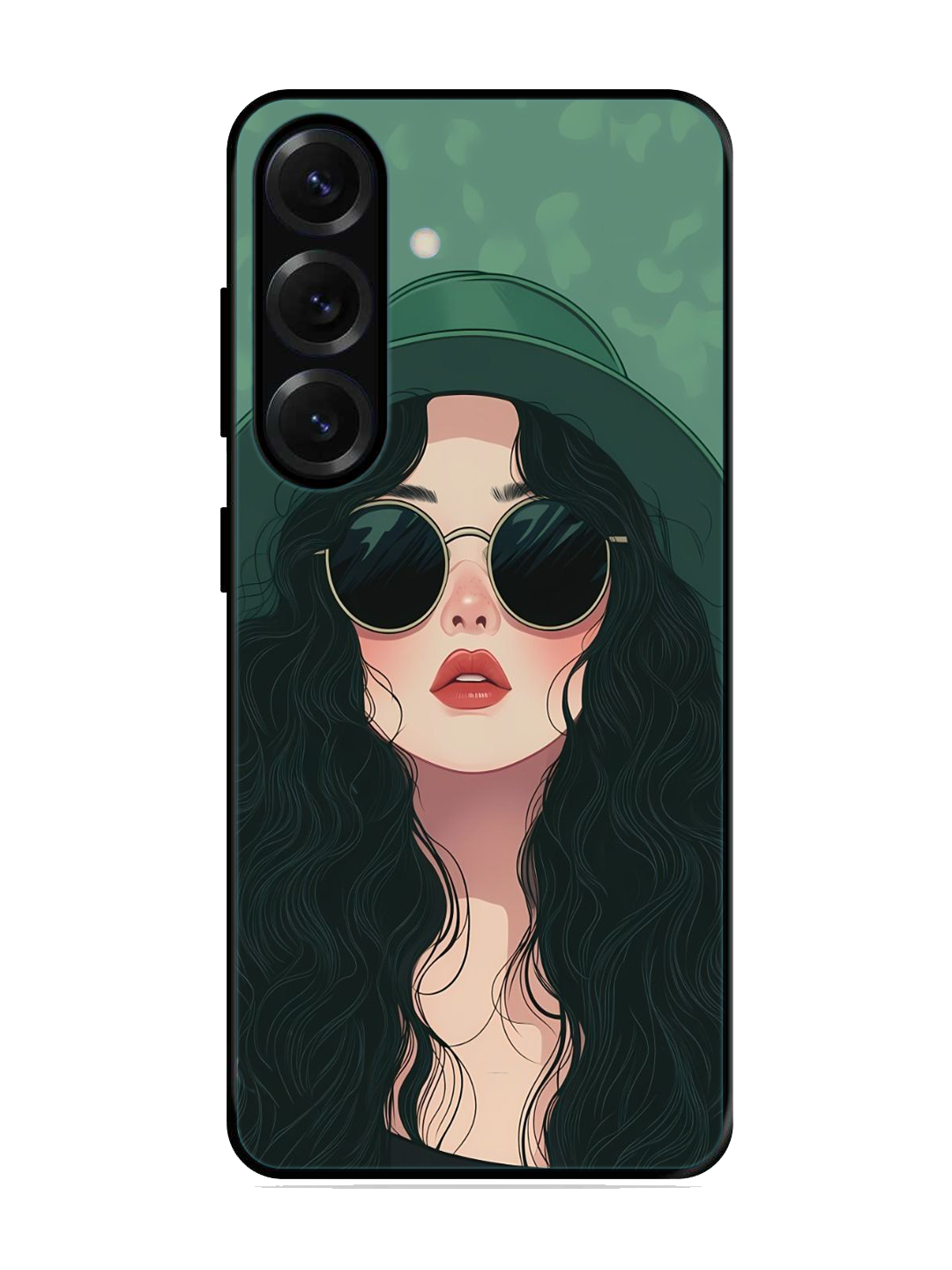 Premium Print Glass Case for Samsung S25 (A125)
