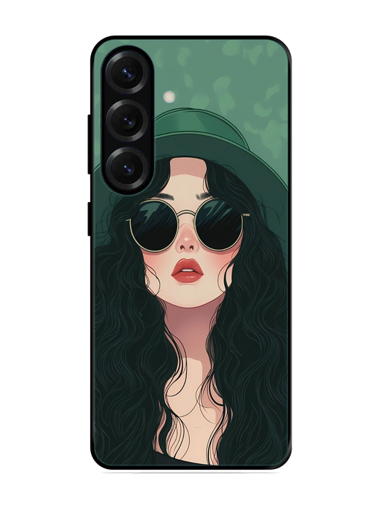 Premium Print Glass Case for Samsung S25 (A125)