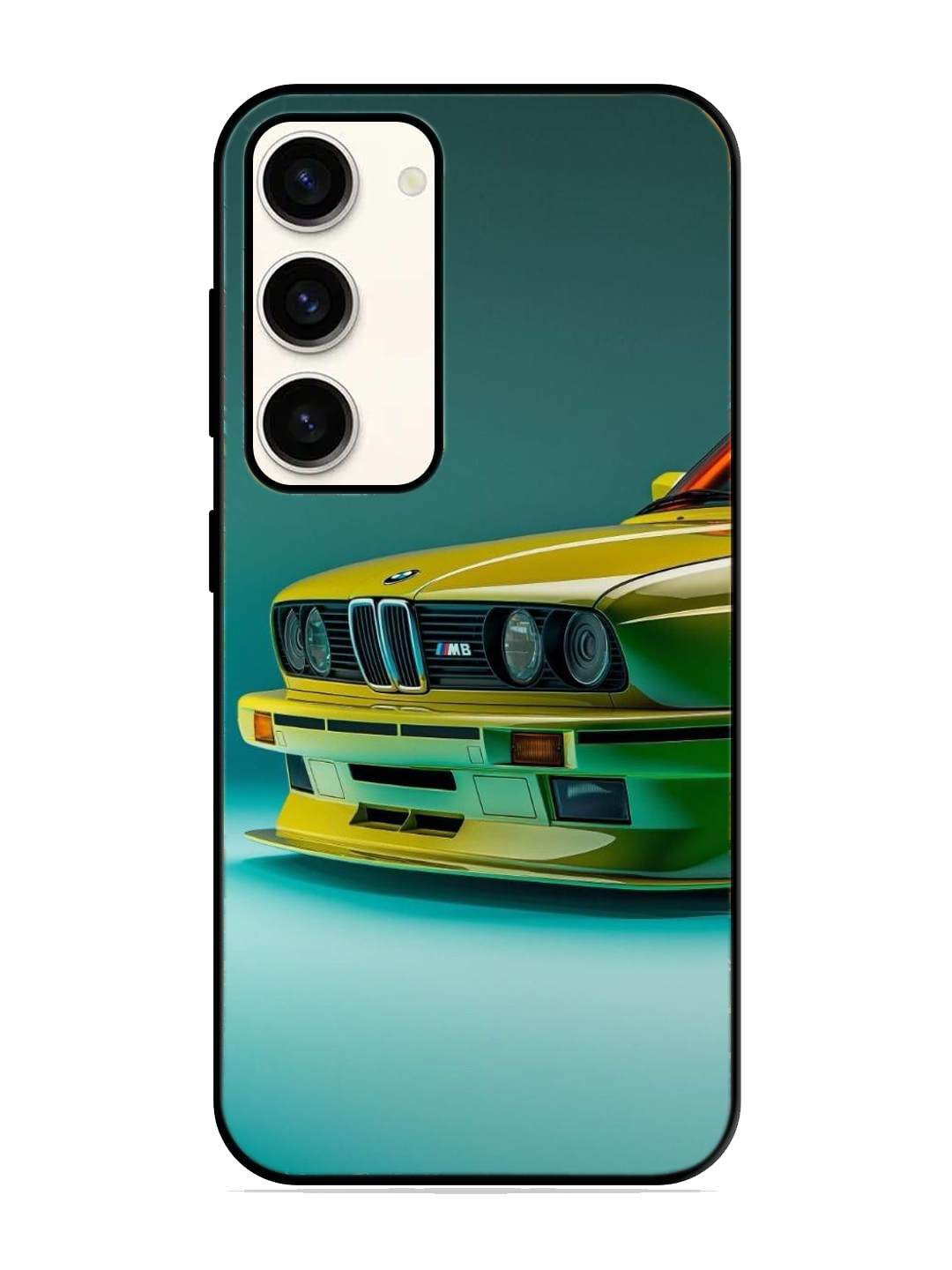Premium Print Glass Case for Samsung S23 (a129)