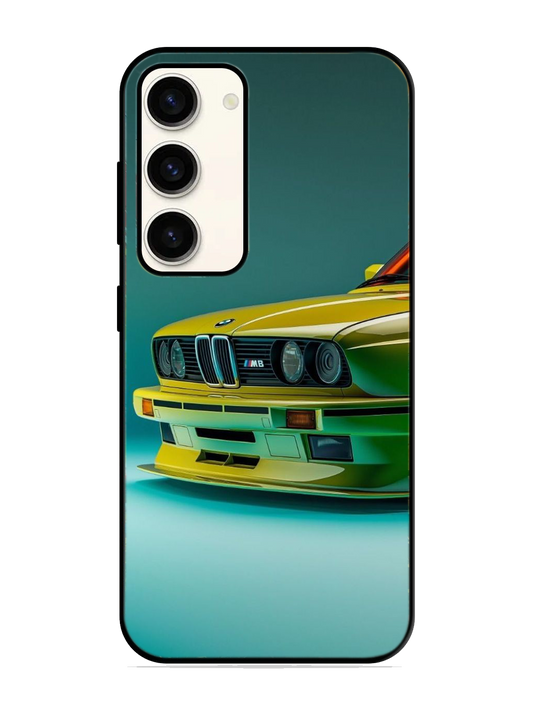 Premium Print Glass Case for Samsung S23 (a129)