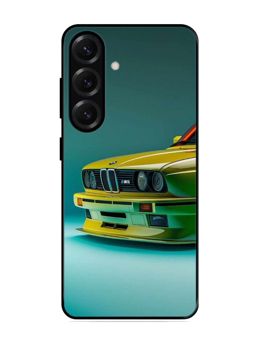 Premium Print Glass Case for Samsung S25 (A129)