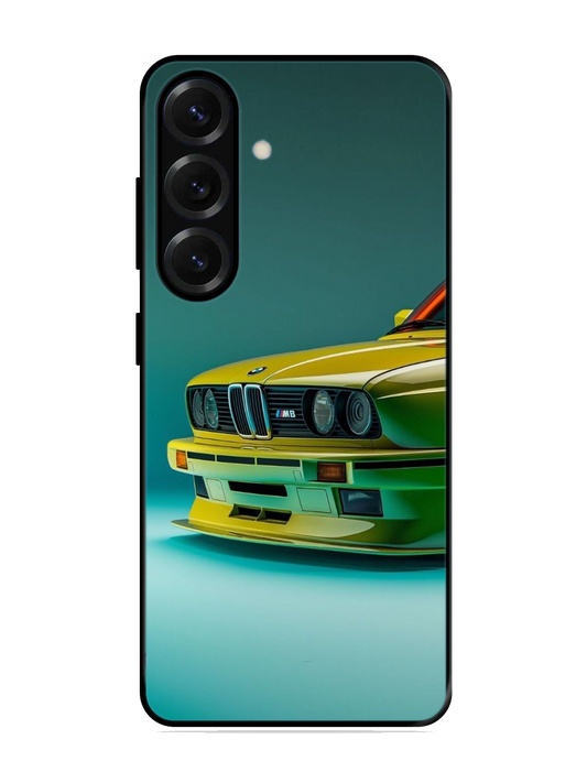 Premium Print Glass Case for Samsung S25 (A129)