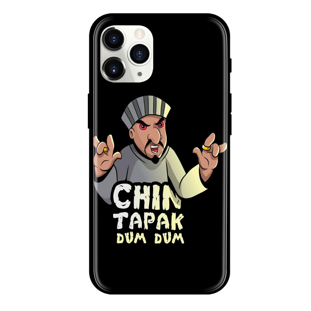 Chin Tapak Dum Dum  Print Glass Case