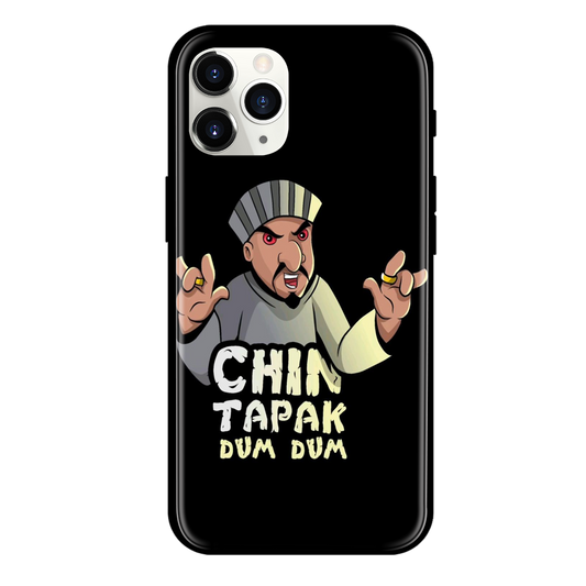 Chin Tapak Dum Dum  Print Glass Case