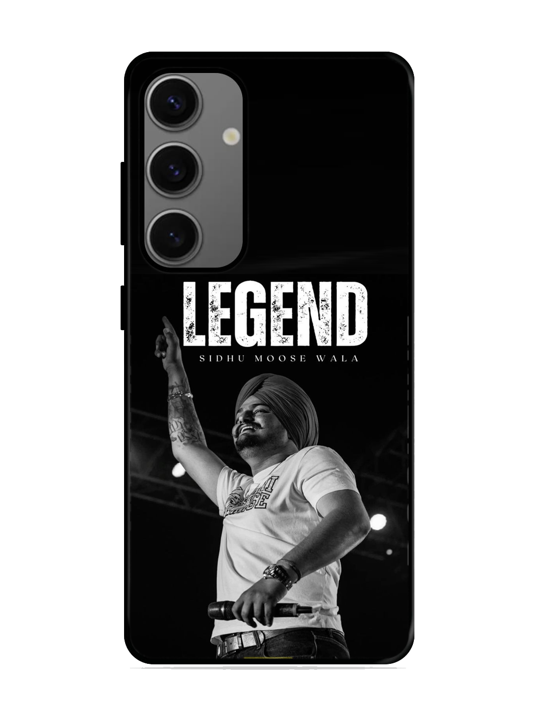 Legend Print Glass Case for Samsung S24 (a16)