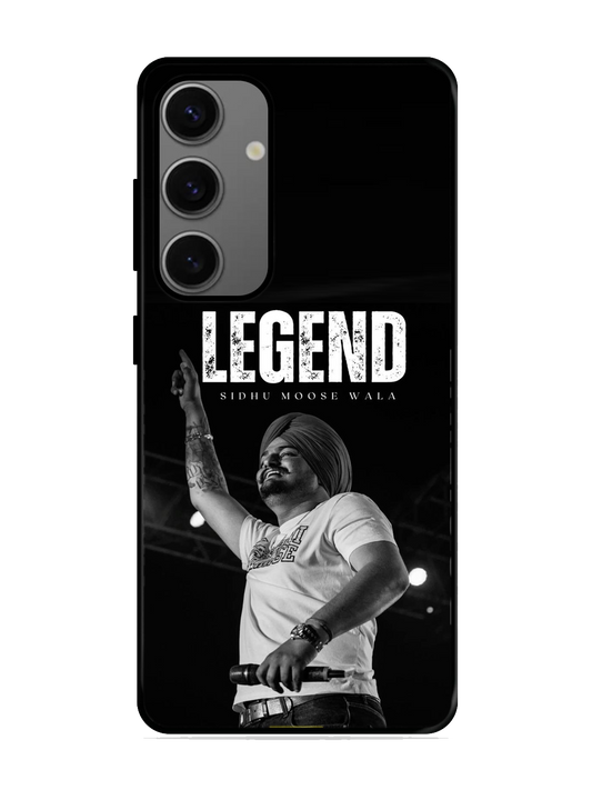 Legend Print Glass Case for Samsung S24 (a16)