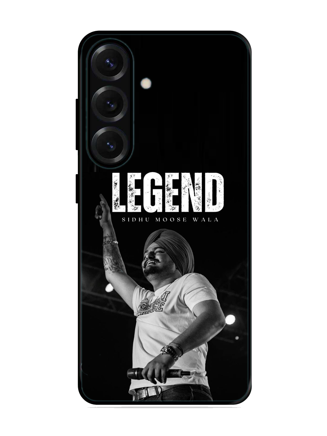 Legend Print Glass Case for Samsung S25 (A16)