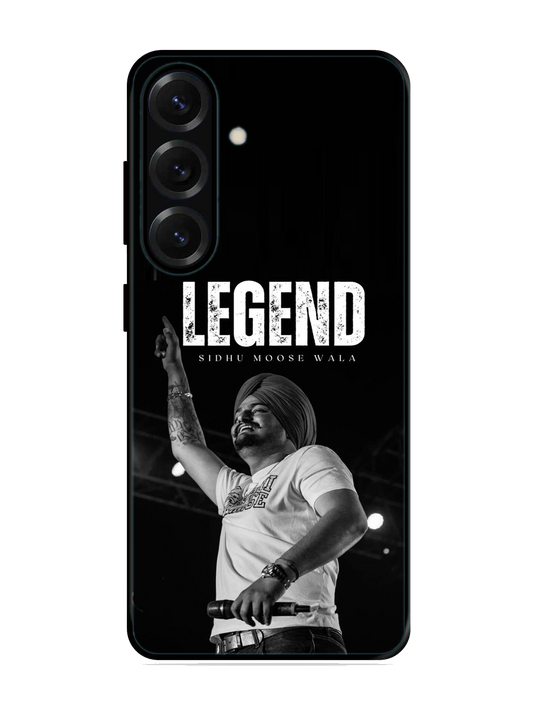 Legend Print Glass Case for Samsung S25 (A16)