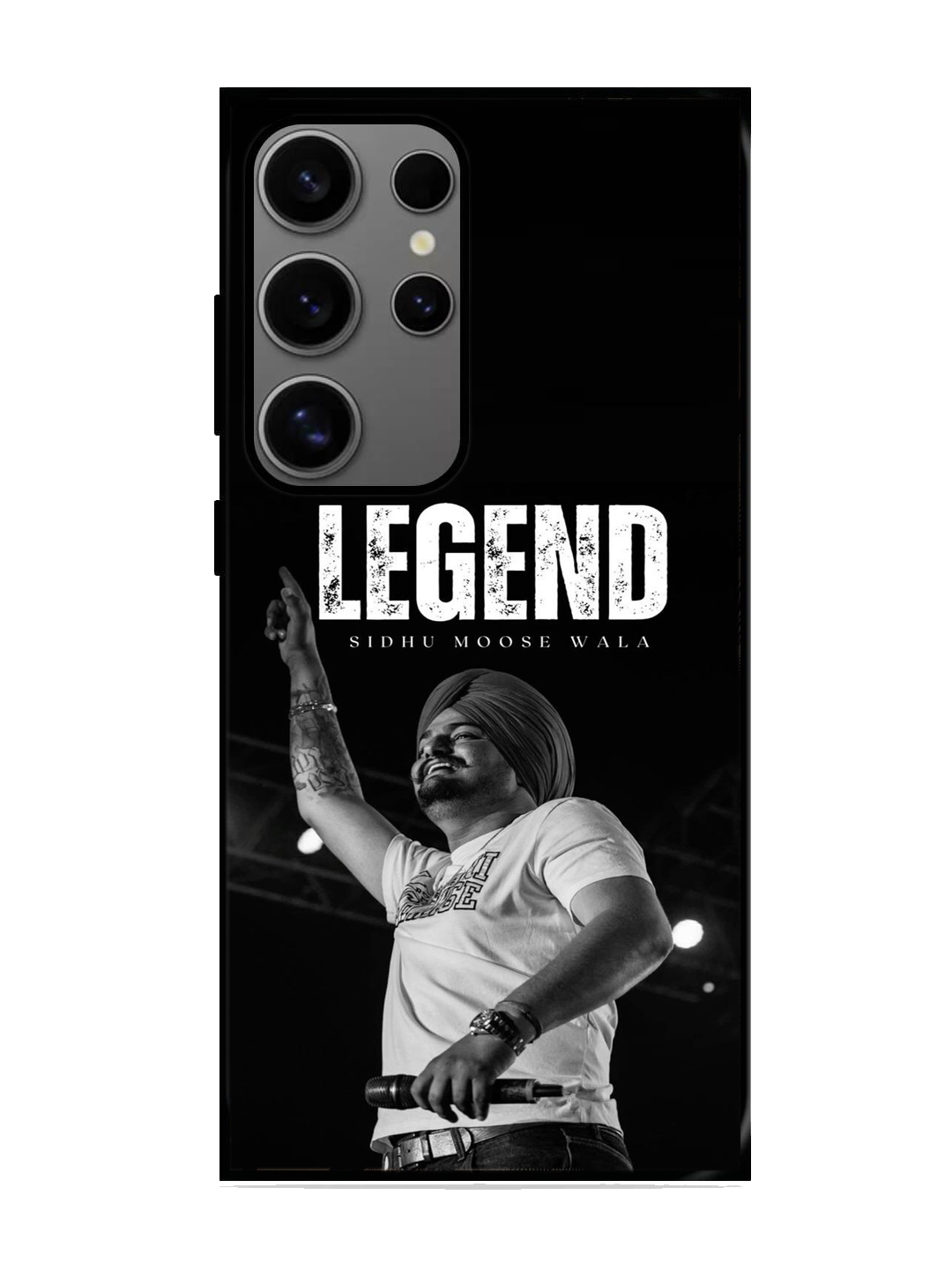 Legend Print Glass Case for Samsung S24 Ultra (A16)
