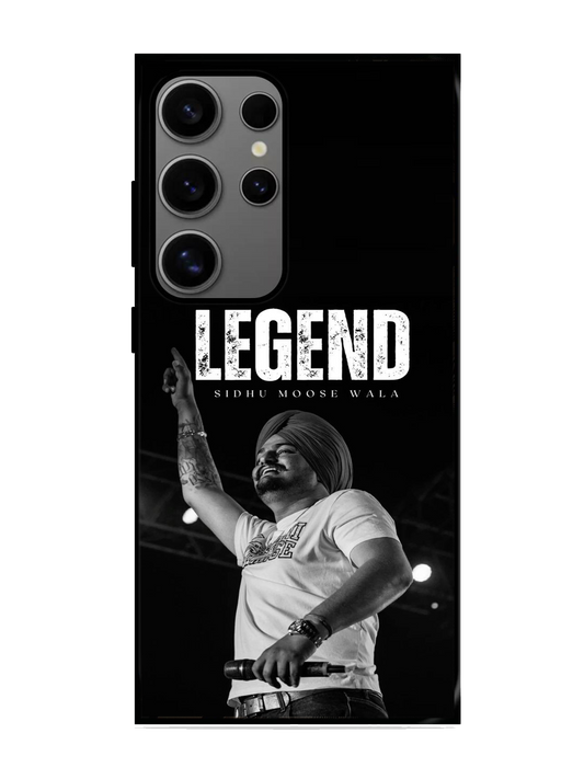 Legend Print Glass Case for Samsung S24 Ultra (A16)