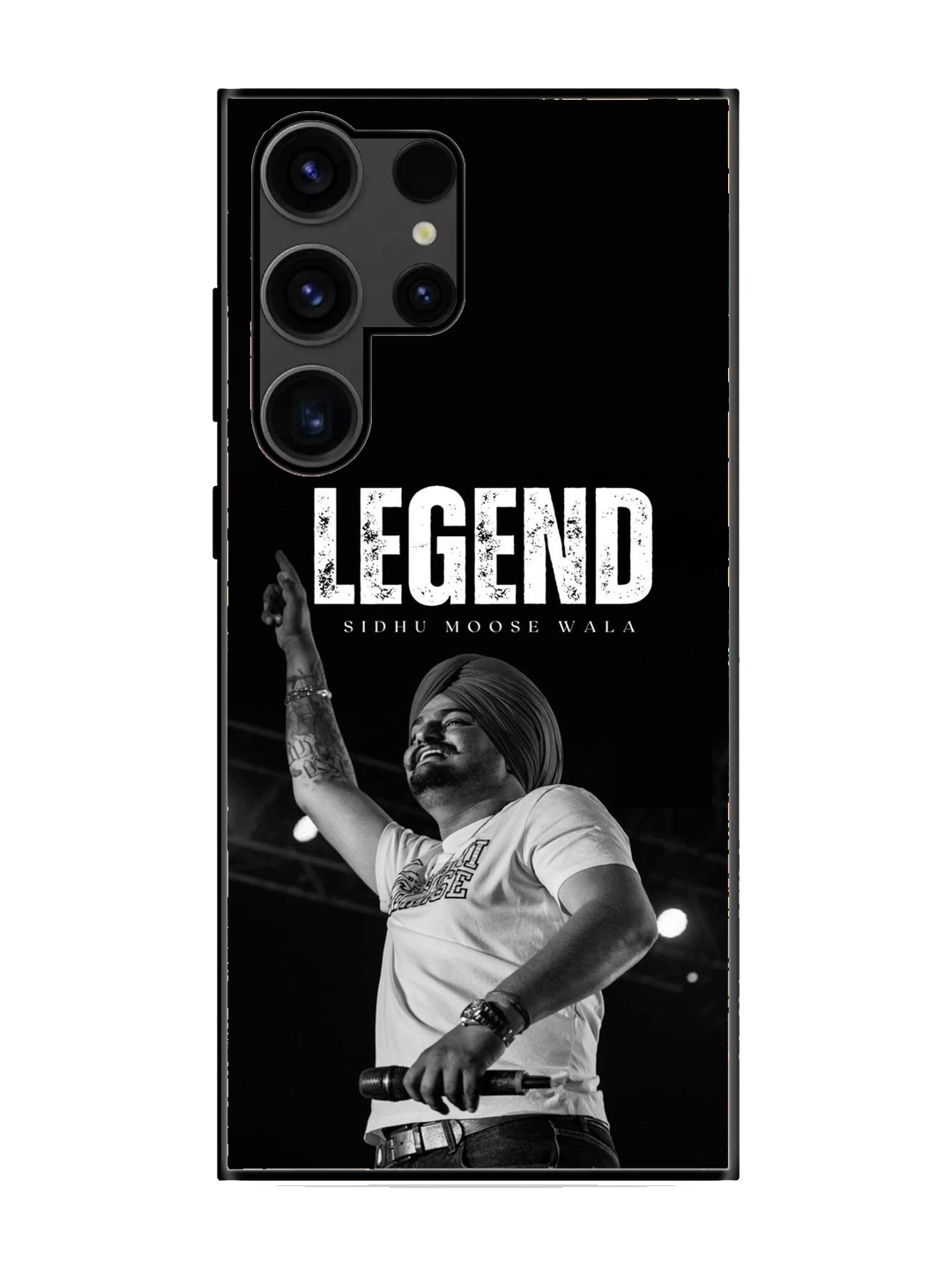 Legend  Print Premium Glass Case for Samsung S23 Ultra (a16)