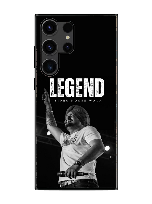Legend  Print Premium Glass Case for Samsung S23 Ultra (a16)