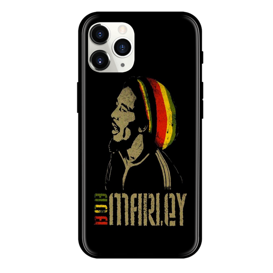 Marley Print Glass Case
