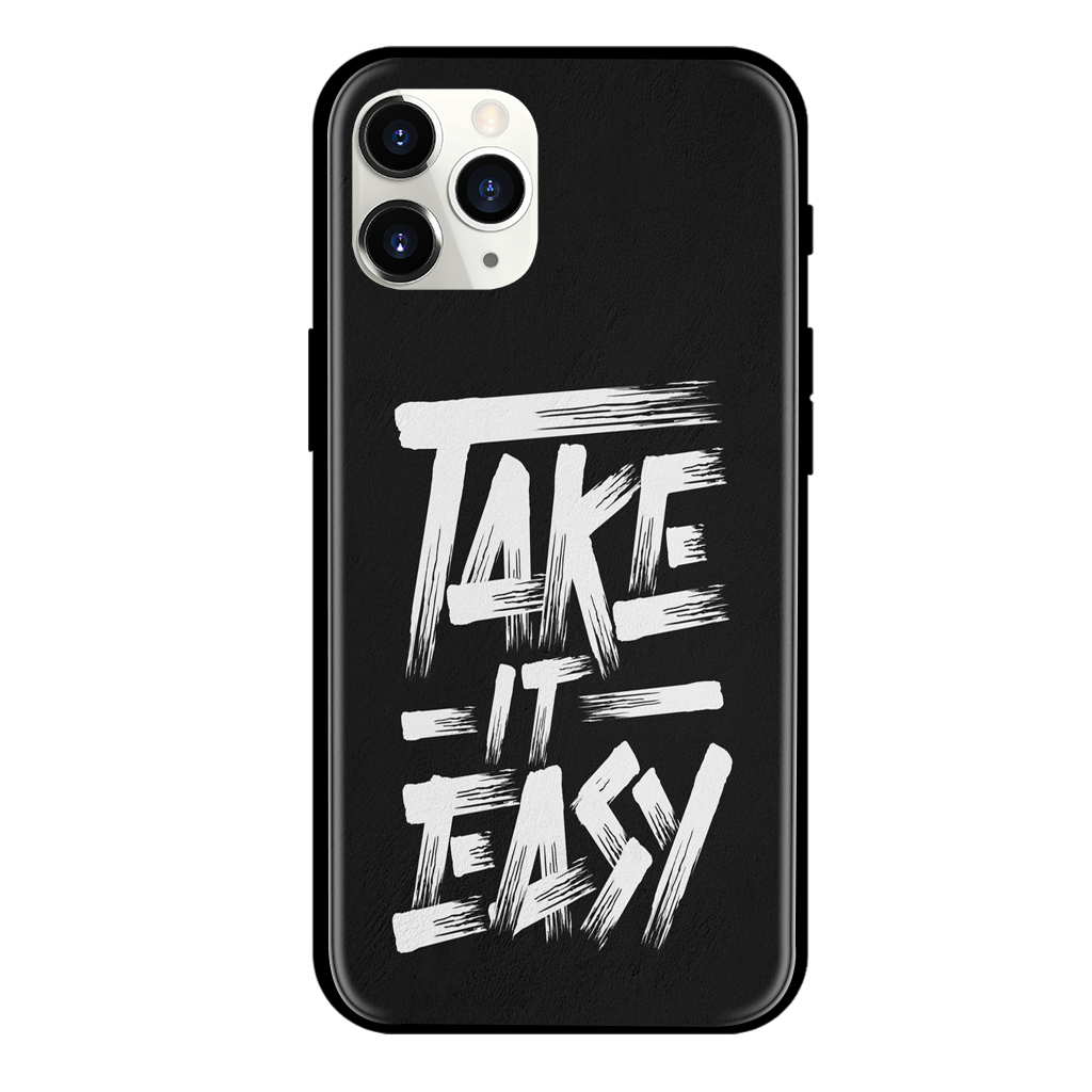 Take it Easy Print Glass Case