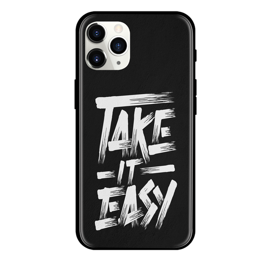 Take it Easy Print Glass Case
