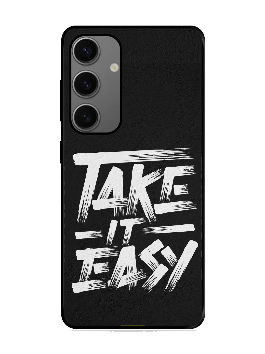 Take It Easy Print Glass Case for Samsung S24 (a21)