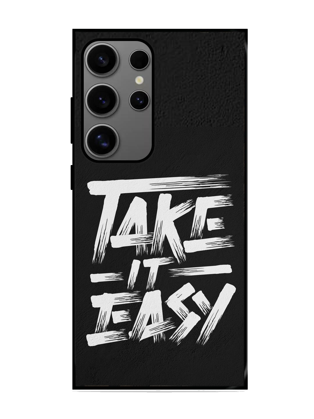 Take It Easy Print Glass Case for Samsung S24 Ultra (A21)