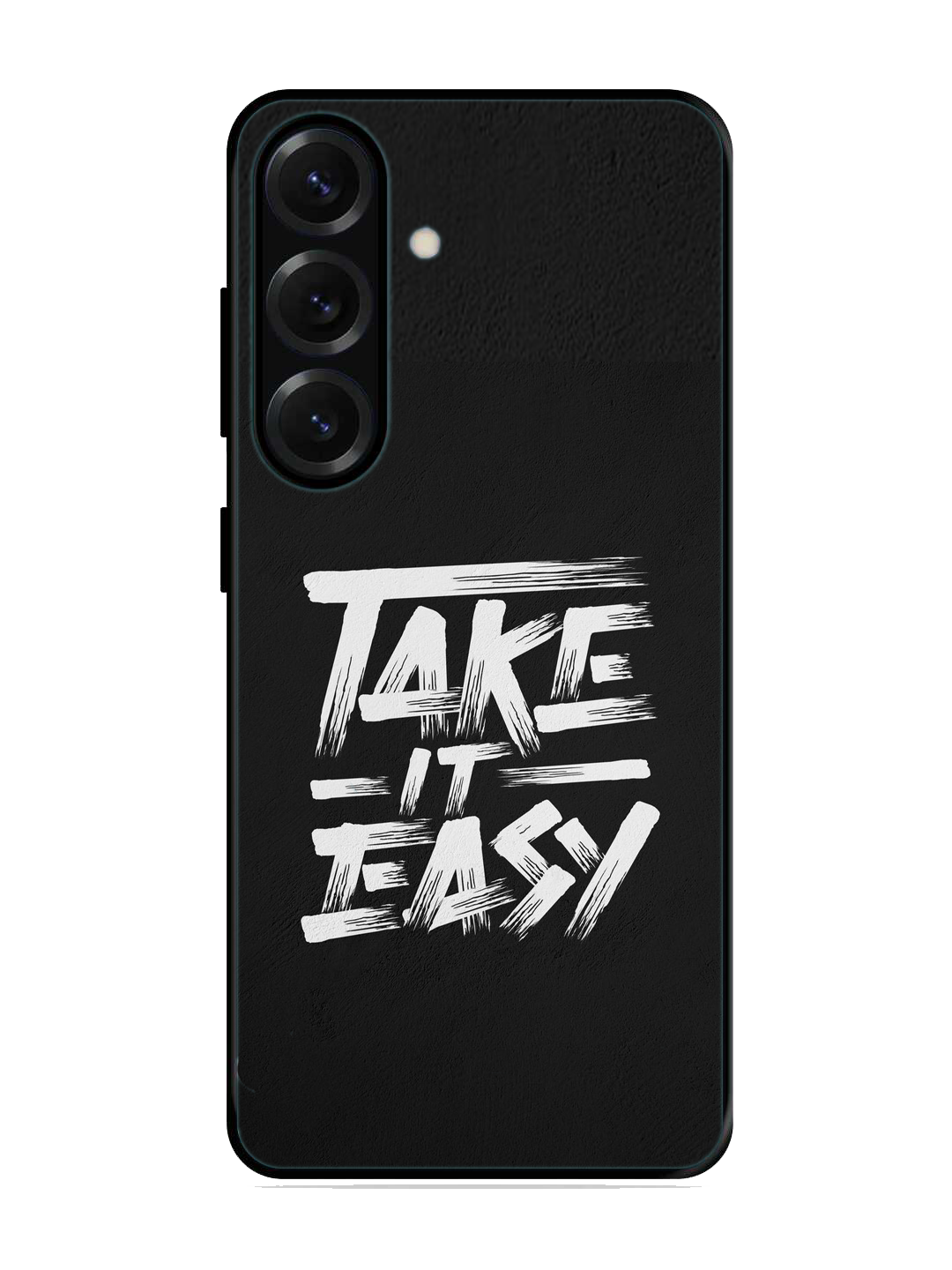 Take It Easy Print Glass Case for Samsung S25 (A21)