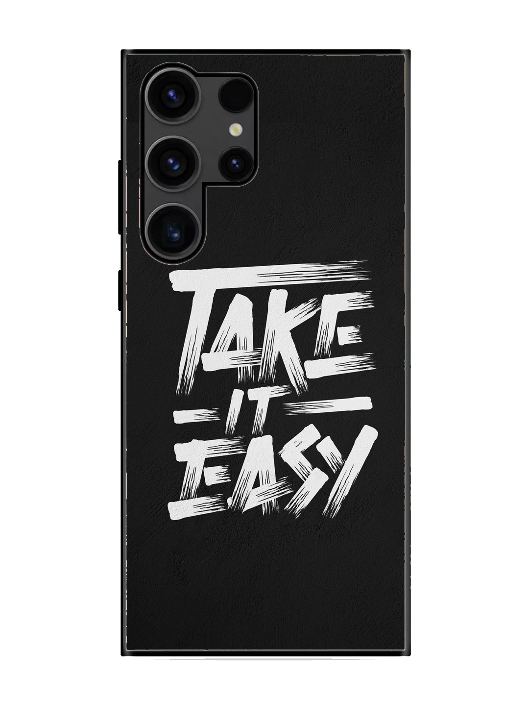 Take It Easy Print Premium Glass Case for Samsung S23 Ultra (a21)