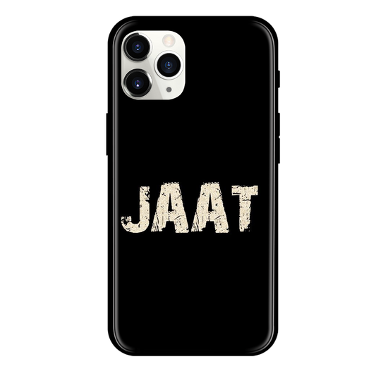 Jaat Print Glass Case