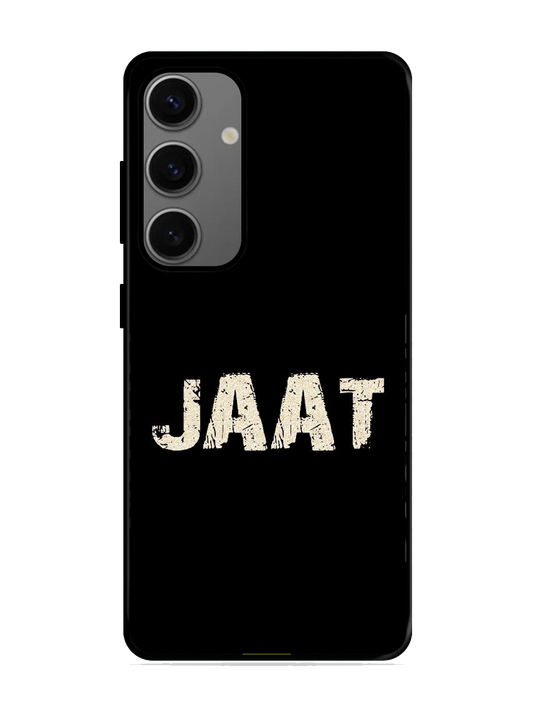 Jatt Print Glass Case for Samsung S24 (a22)