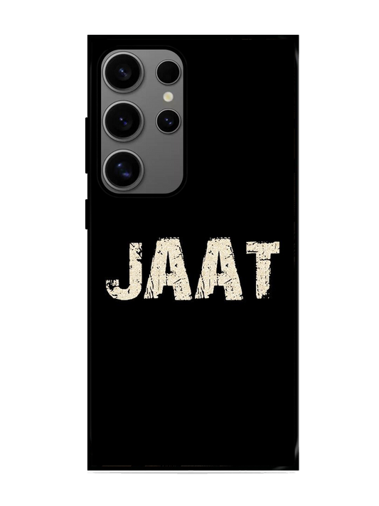 Jaat Print Glass Case for Samsung S24 Ultra (A22)