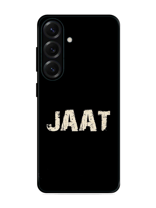 Jaat Print Glass Case for Samsung S25 (A22)