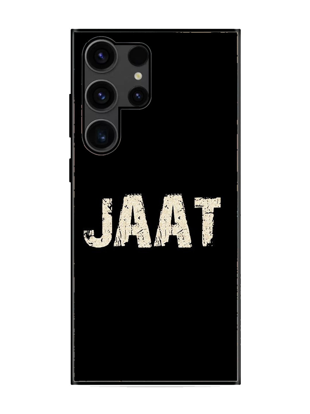 Jatt Print Premium Glass Case for Samsung S23 Ultra (a22)