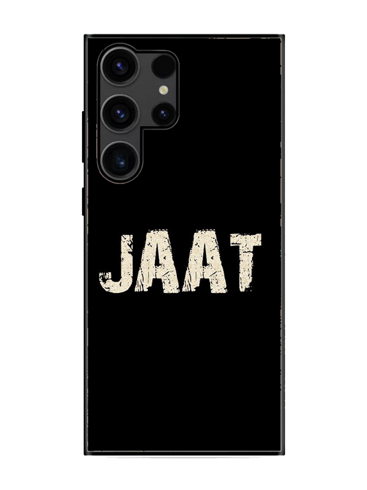 Jatt Print Premium Glass Case for Samsung S23 Ultra (a22)