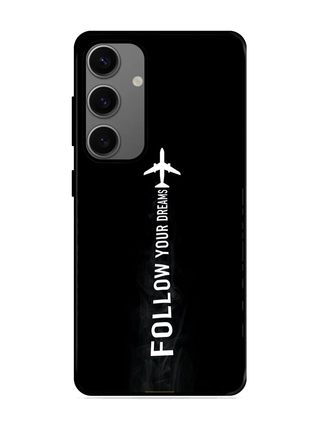 Follow Your Dreams Print Glass Case for Samsung S24 (a24)