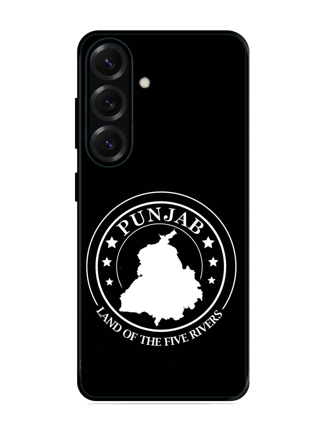Punjab Print Glass Case for Samsung S25 (A25)