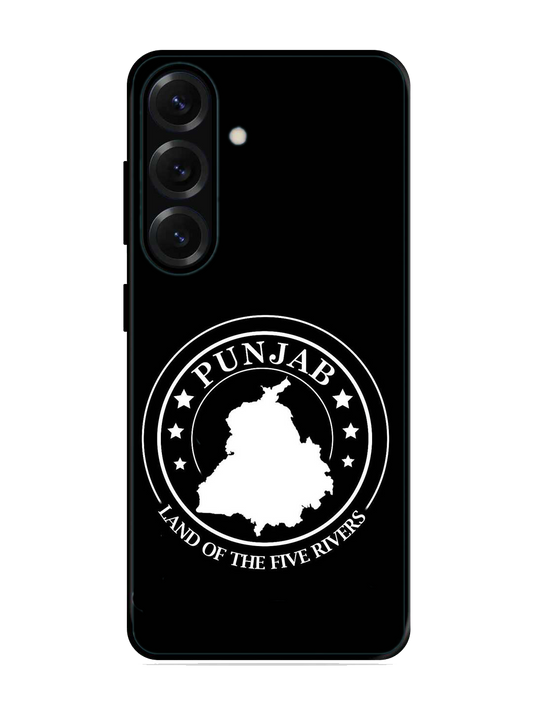 Punjab Print Glass Case for Samsung S25 (A25)
