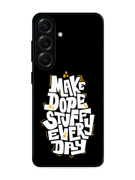 Premium Print Glass Case for Samsung S25 (A32)