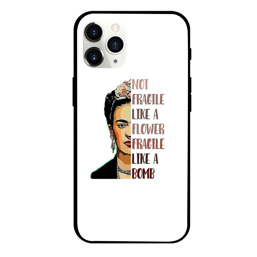Premium Print Glass Case