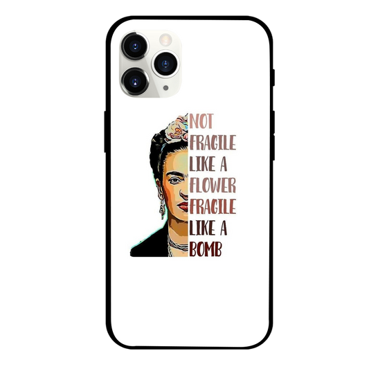 Premium Print Glass Case