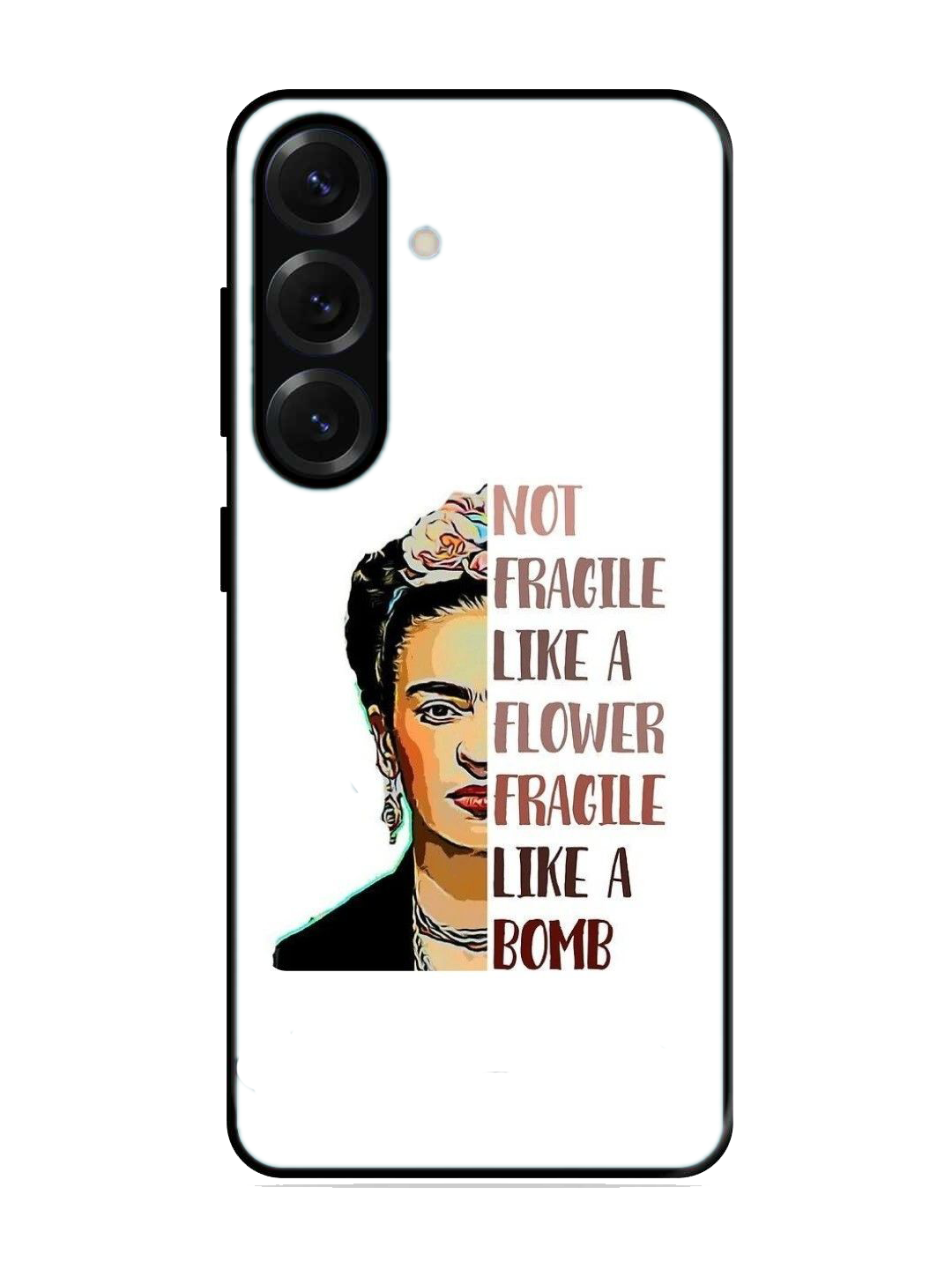 Premium Print Glass Case for Samsung S25 (A37)