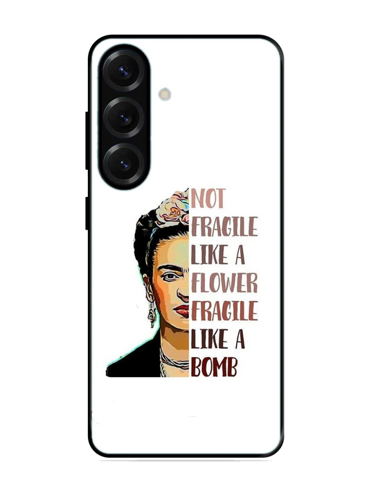Premium Print Glass Case for Samsung S25 (A37)