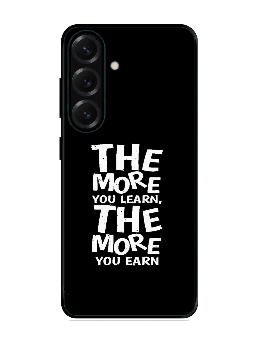 Premium Print Glass Case for Samsung S25 (a40)