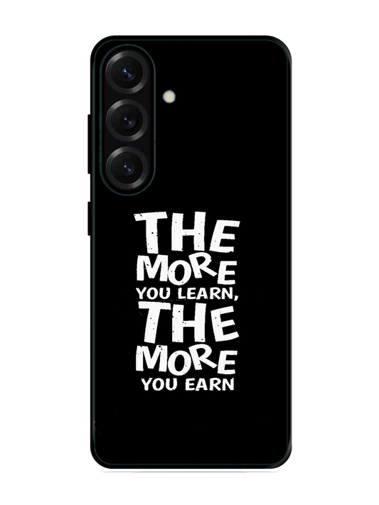 Premium Print Glass Case for Samsung S25 (a40)