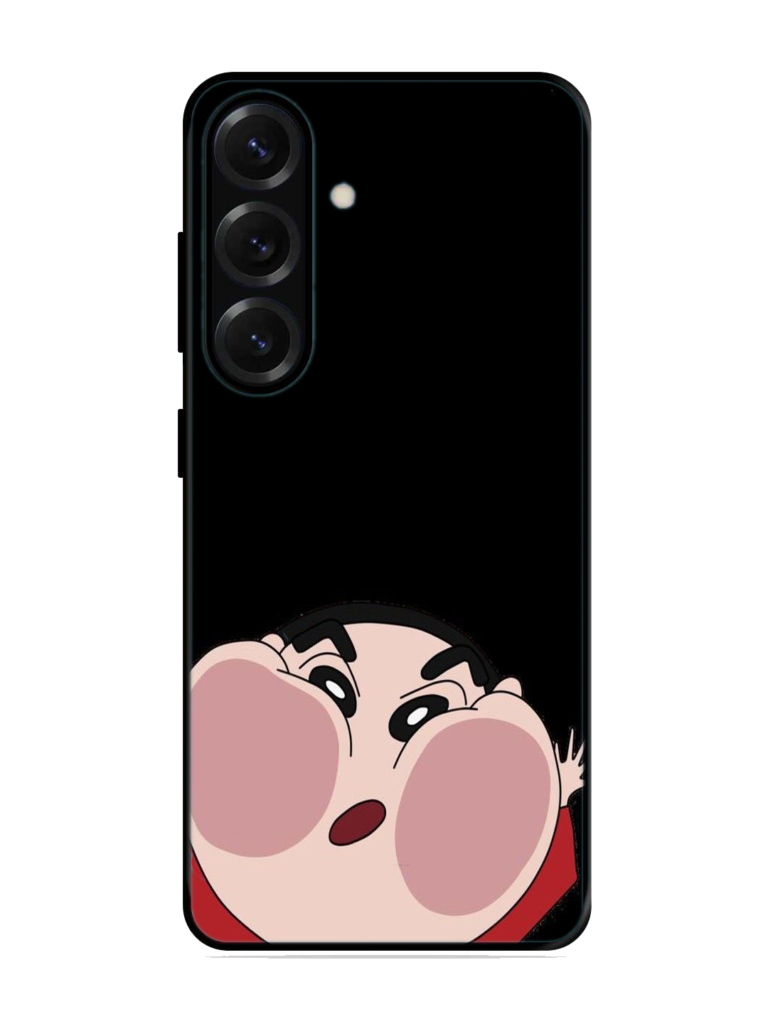 Shin Chan Print Glass Case for Samsung S25 (a41)