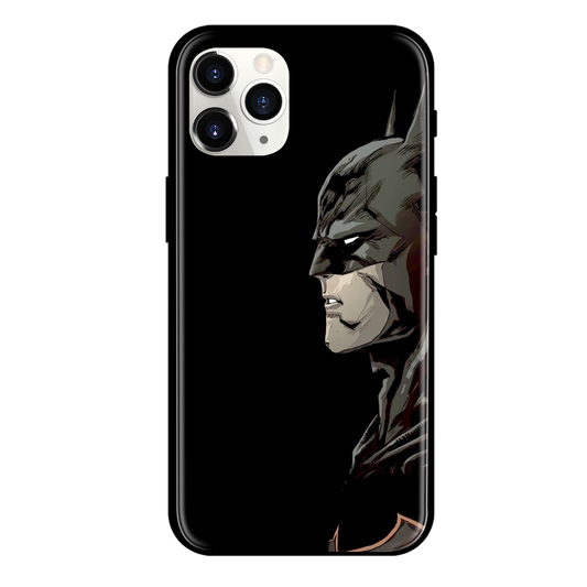 Batman Print Glass Case