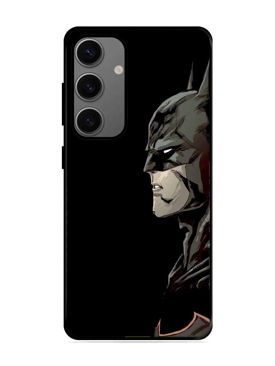 Batman Print Glass Case for Samsung S24 (a43)