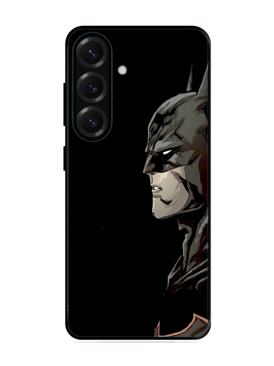Batman Print Glass Case for Samsung S25 (a43)