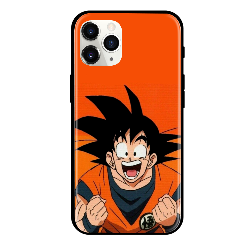 Anime Print Glass Case