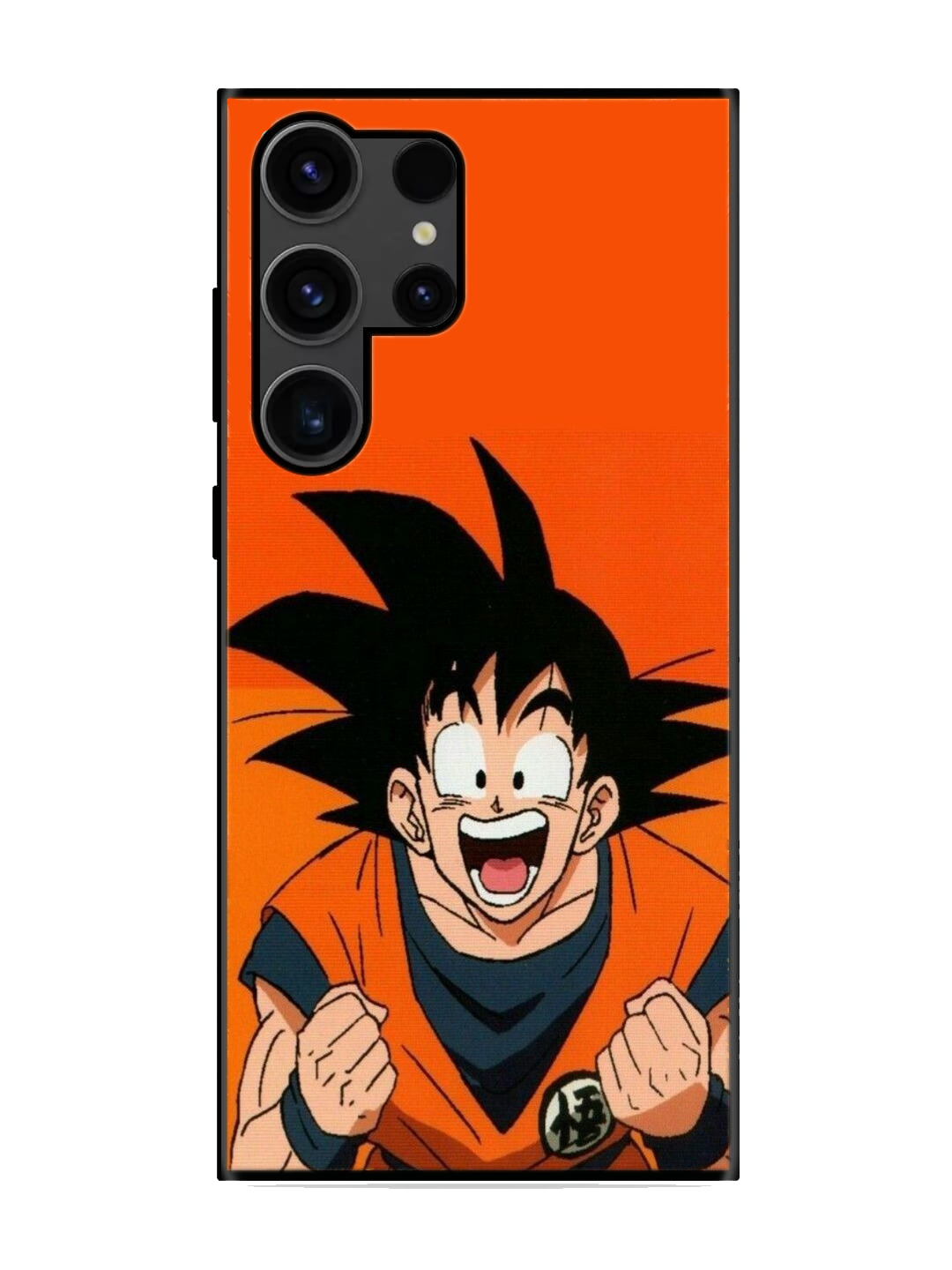 Anime Print Glass Case for Samsung S23 Ultra (a48)