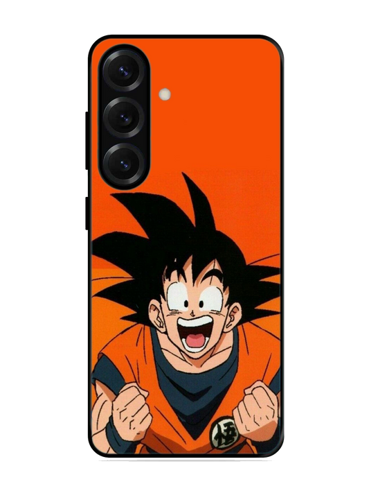 Anime Print Glass Case for Samsung S25 (a48)