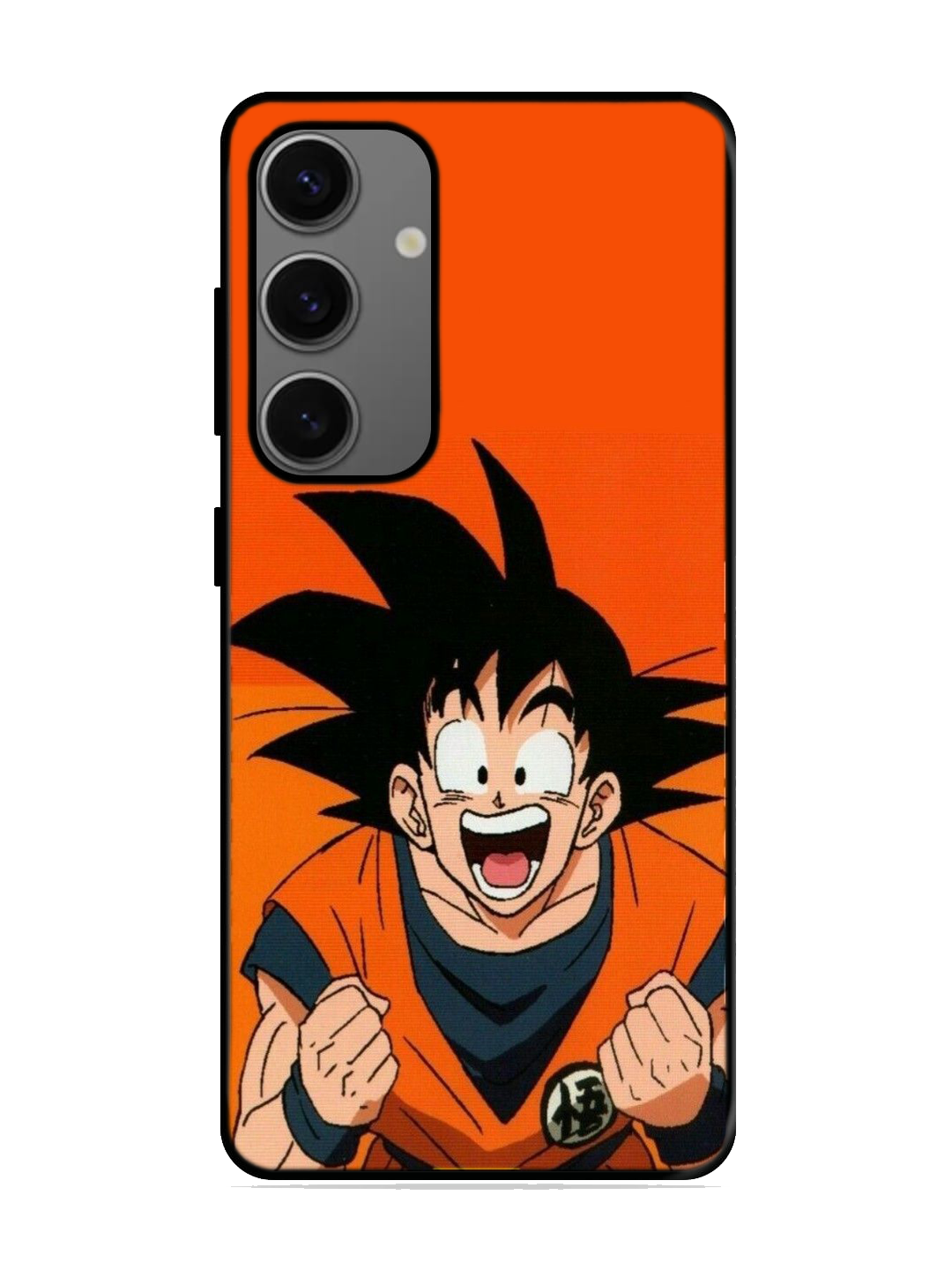 Anime Print Glass Case for Samsung S24 (a48)