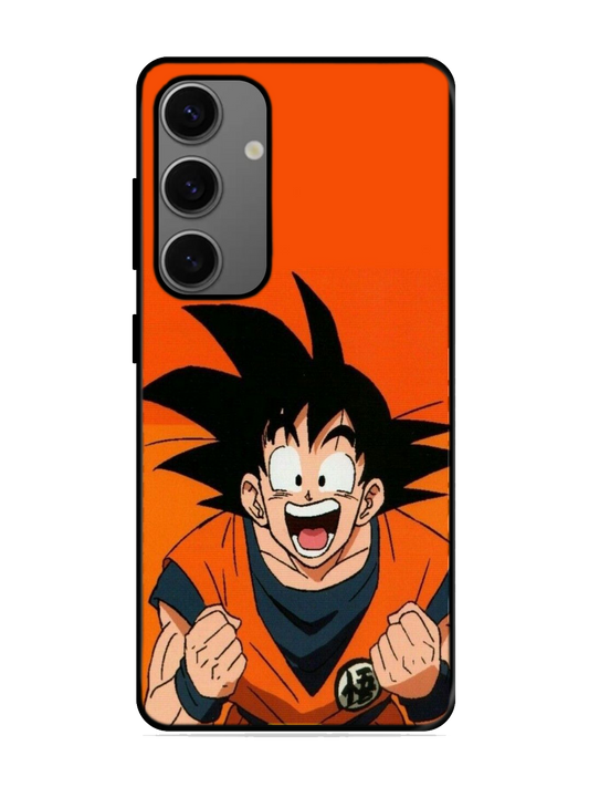 Anime Print Glass Case for Samsung S24 (a48)